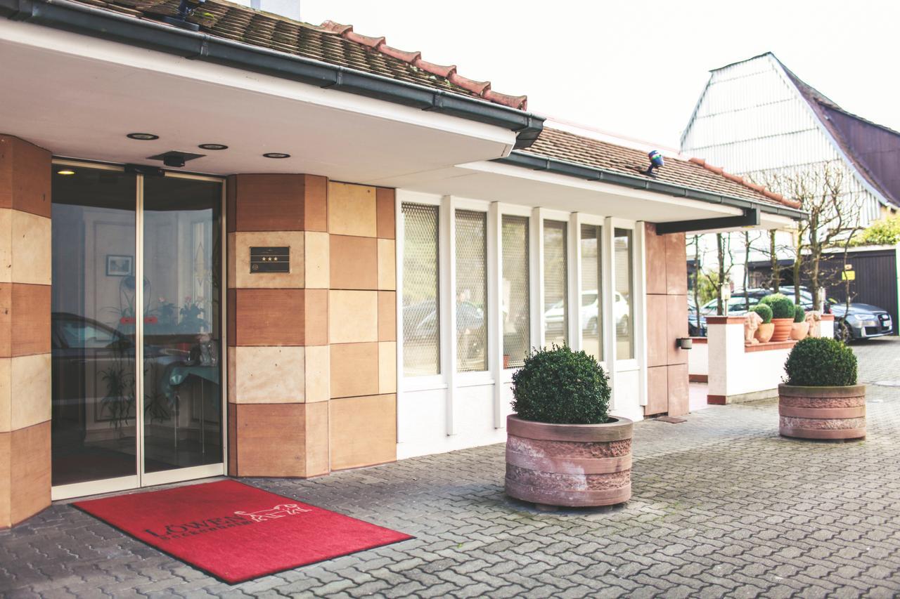 Hotel Loewen-Seckenheim Mannheim Dış mekan fotoğraf