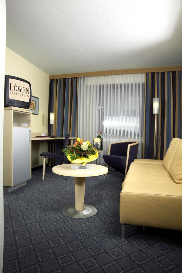 Hotel Loewen-Seckenheim Mannheim Dış mekan fotoğraf