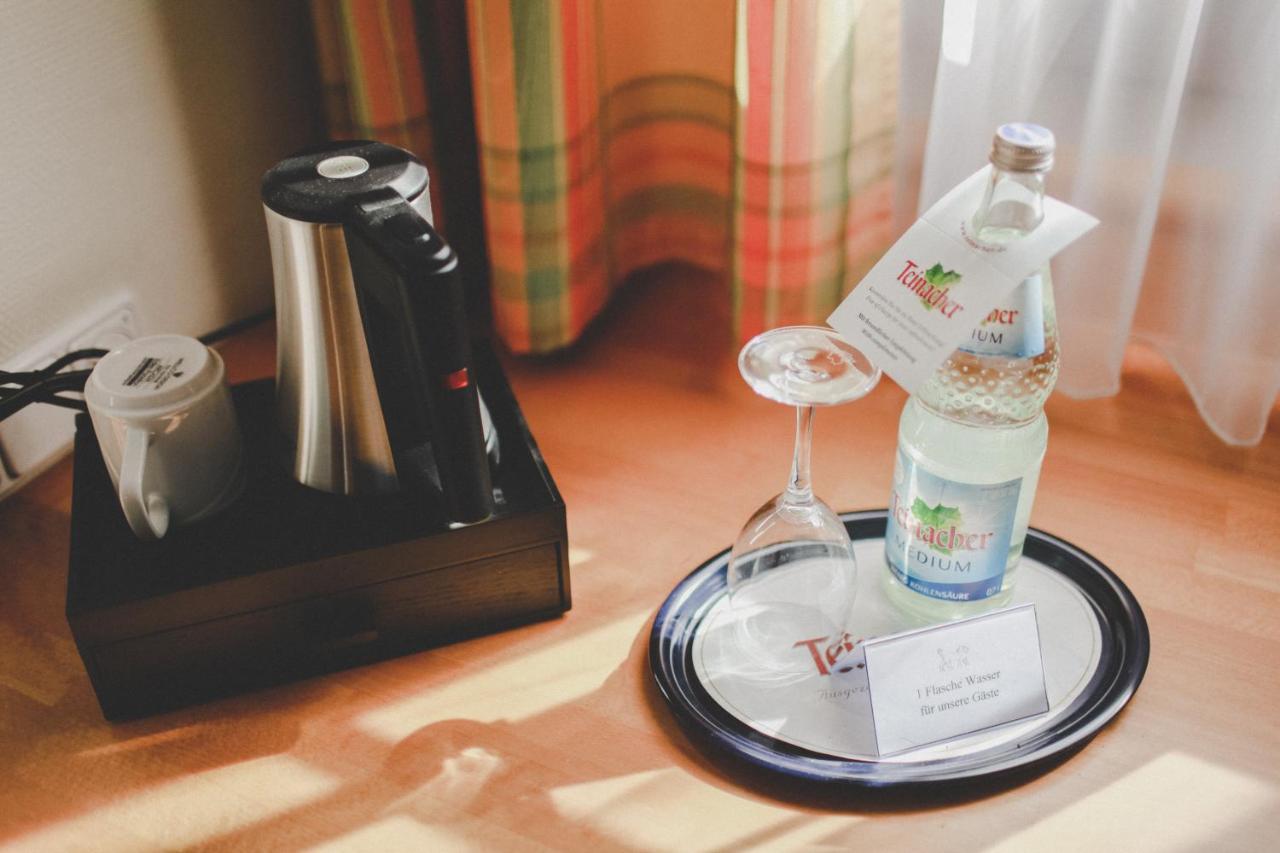 Hotel Loewen-Seckenheim Mannheim Dış mekan fotoğraf