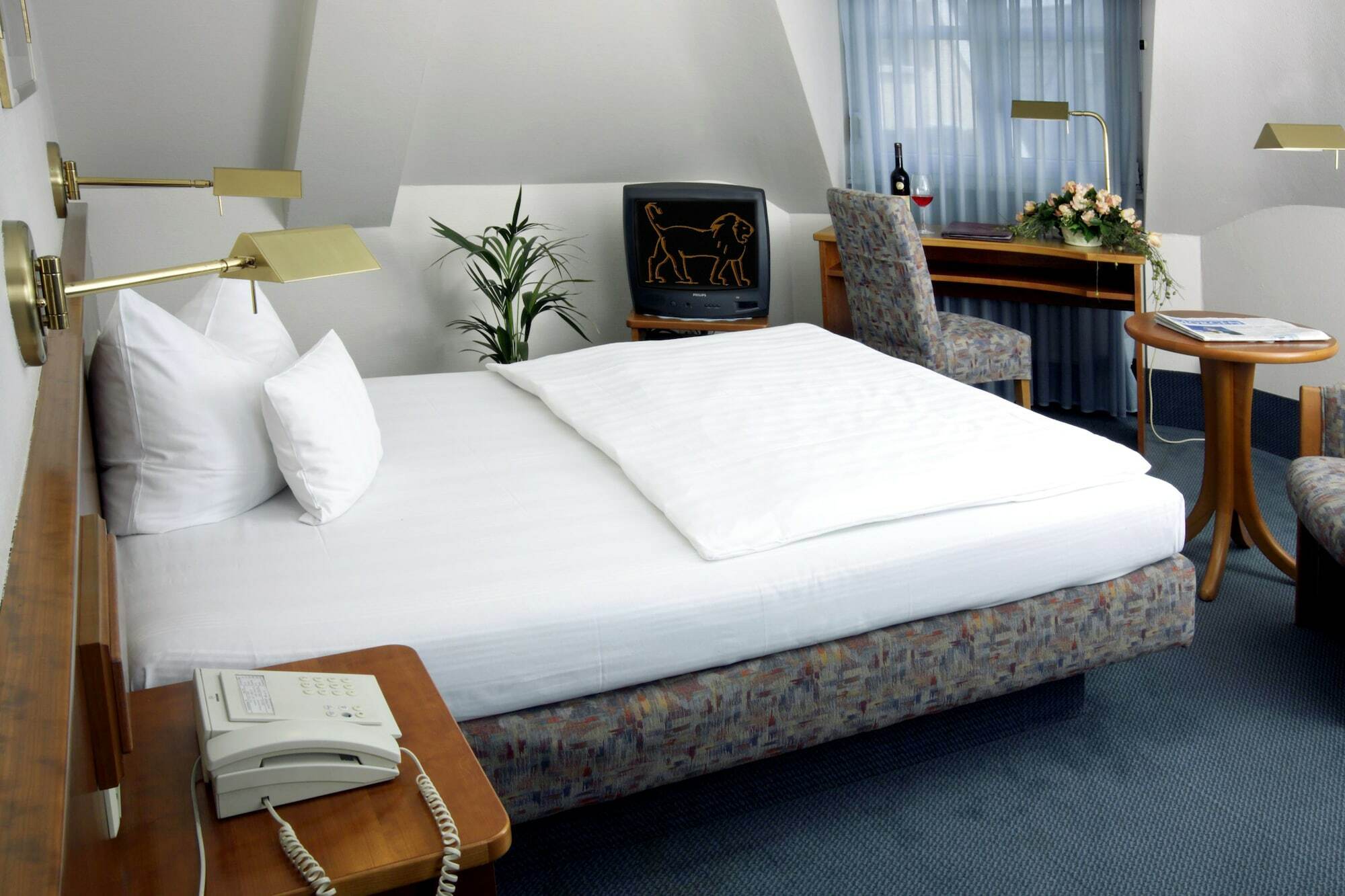 Hotel Loewen-Seckenheim Mannheim Dış mekan fotoğraf